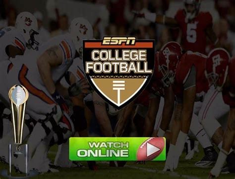 ncaaf|ncaaf live stream.